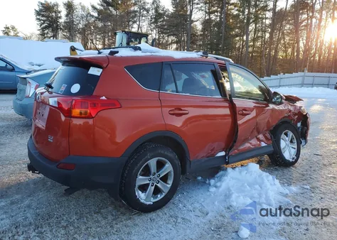 2015 Toyota Rav4 Xle из США, поврежденный, VIN JTMRFREV0FD155051